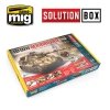 AMMO of Mig Jimenez 7703 WWII GERMAN LATE SOLUTION BOX